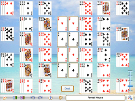 Forest House solitaire